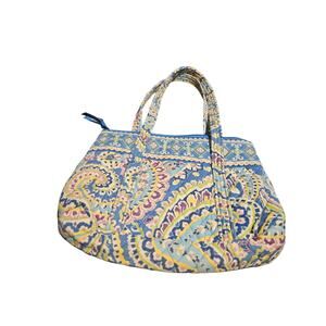 Vera Bradley Shoulder Bag Blue/Multicolor Medium Sized Bag